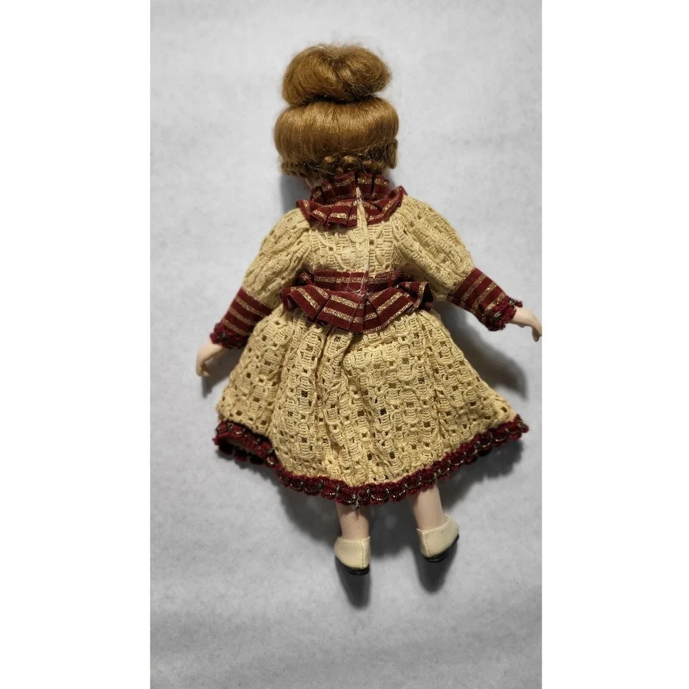Porcelain Doll Collectible Grandma's blessing by Louis Nichole Victorian  Dress